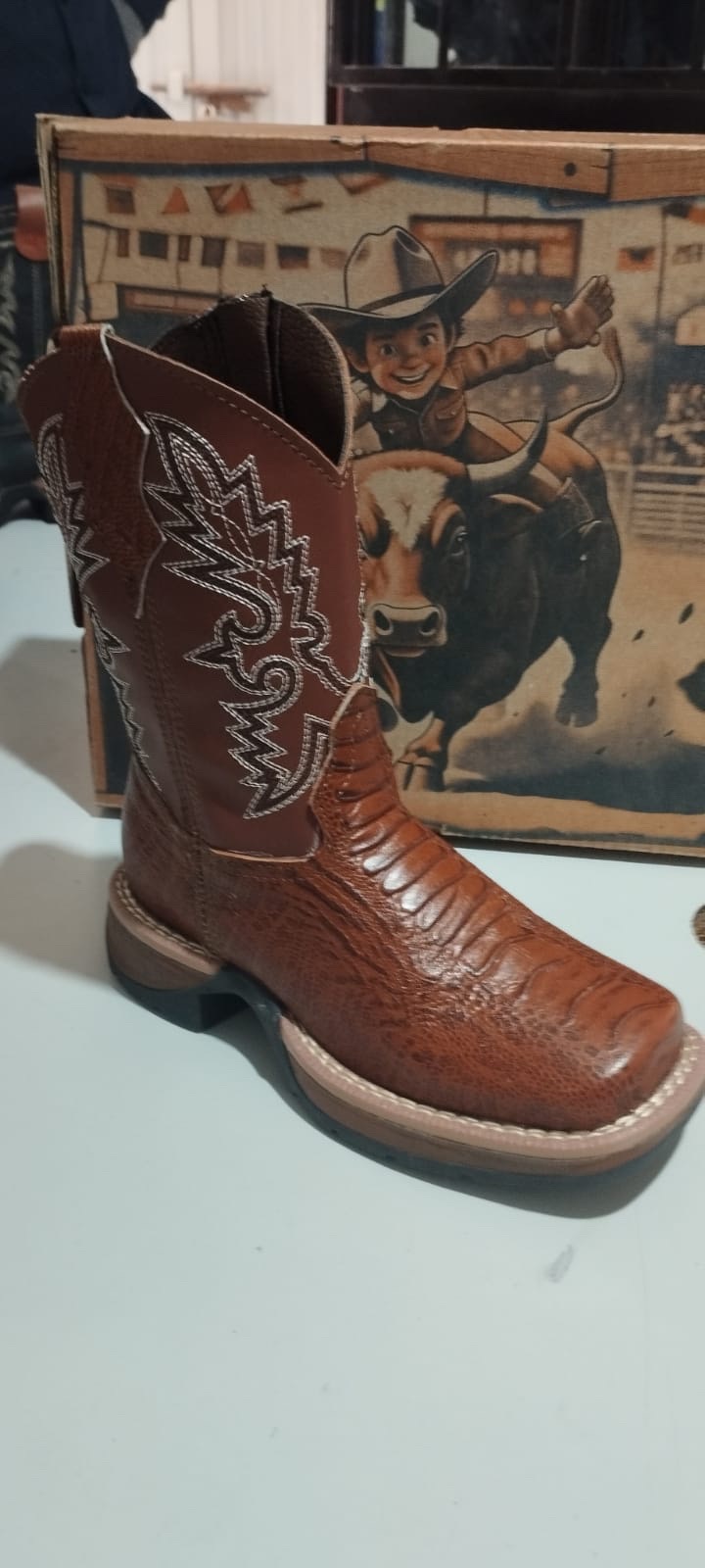 Modelo de bota infantil 2