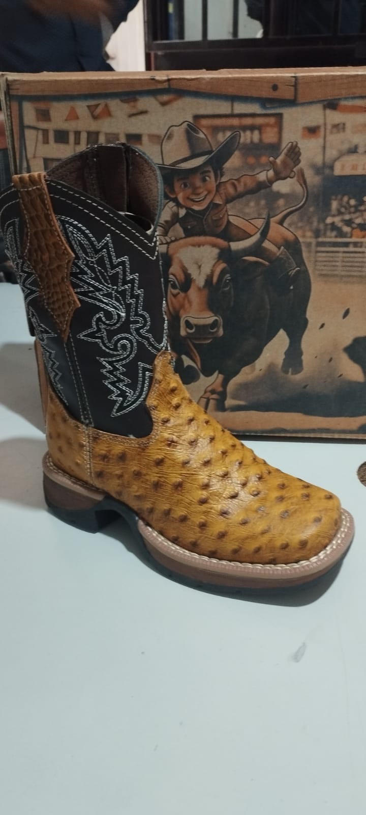 Modelo de bota infantil 6